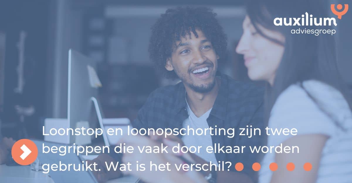 Loonstop en loonopschorting correct gebruiken bij onvoldoende re